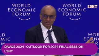 DAVOS 2024: WE NEED A SYSTEM OF CARBON TAXES - NO CONSPIRACY
