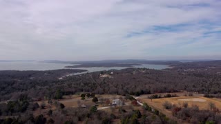 ACRE ESTATE WITH A VIEW OF LAKE EUFAULA!