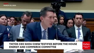 Dan Crenshaw vs TikTok CEO 'Would You Agree That TikTok Is Controlled By The CCP?'