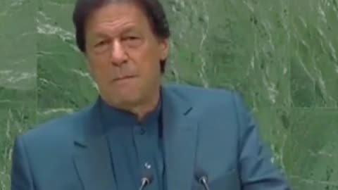 Imran Khan speach in United Nation