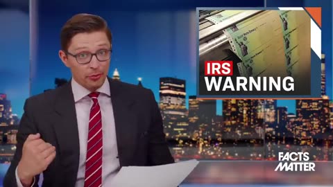Facts Matter with Roman Balmakov - IRS Sends Out URGENT Notice to Millions of Americans