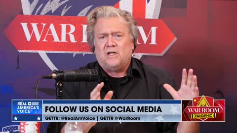 Bannon: Americans Compromised By The CCP Shall Be Prosecuted And Impeached For Their Betrayal Of The American People
