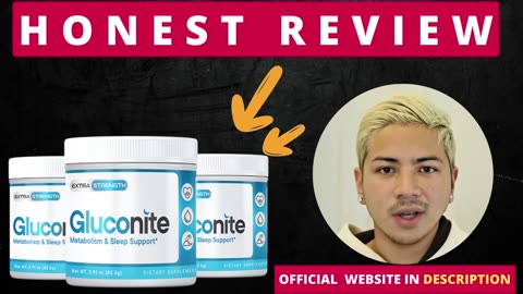 🔴Gluconite Real Review! ❌WATCH 10X VERY CAREFULLY!❌ does gluconite really work? gluconite supplement