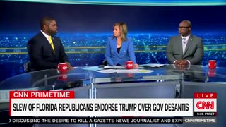 Bryon Donalds explains why he's "all-in" with Trump, leaves CNN speechless