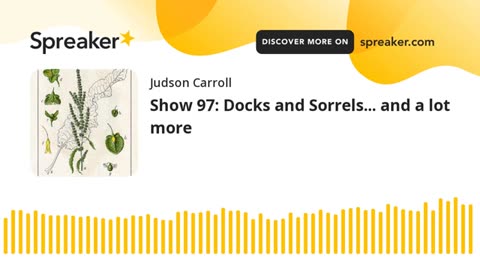 Show 97: Docks and Sorrels... and a lot more