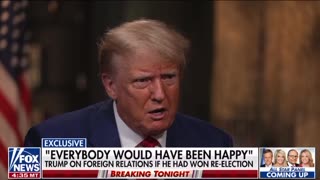 Bret Baier interviews President Trump Part 2
