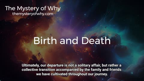 20. Birth and Death - Wokeism is dead, religion is obsolete.