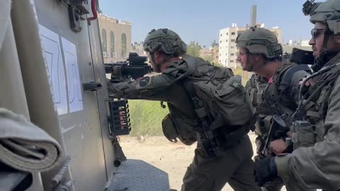 IDF Anti-Terror Activity in Jenin