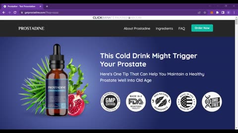 PROSTADINE - PROSTADINE REVIEW ((BEWARE!)) Prostadine Prostate Supplement - Prostadine Reviews