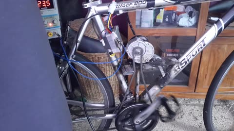 Trying and failing to make an electric bike