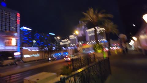 Walking the strip of Las Vegas Nevada Part 2