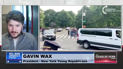 NY Young Republicans President Gavin Wax explains how the Bronx rally was set into motion