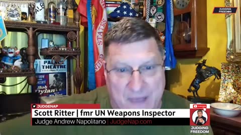 Scott Ritter: Russia Will Demolish the Ukraine Military Judge Napolitano - Judging Freedom