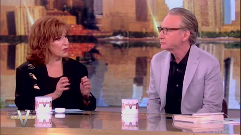 Bill Maher Tells Joy Behar She Is Losing Credibility By Self-Censoring Criticisms Of Biden