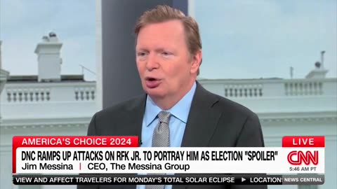Jim Messina: Al Gore and Hillary Lost Enough Third-Party Votes Where They Lost the Election