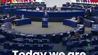 Croatian MEP calls out the WEF’s plan to “steal your farm and eat bugs instead”.