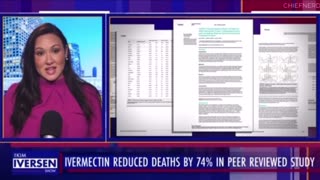 Ivermectin shown to reduce COViD death by 74% in peer reviewed study
