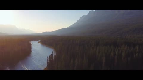 Aerial Drone Footage of Alberta Canada