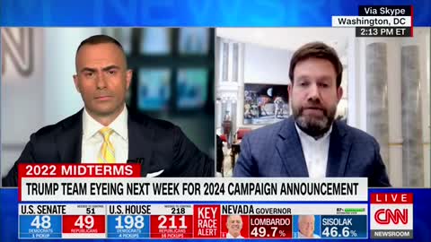 'Take A Very Long Vacation': Luntz Tells CNN Trump Should 'Disappear' For Georgia Runoff