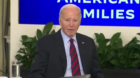 Bumbling Biden Confuses Our Nation With CREEPY Blank State