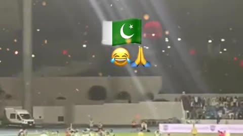 Pakistani people in stadium