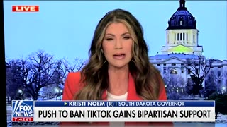 'He Won't Protect America': Gov. Noem Predicts Biden Won't Sign Ban On TikTok