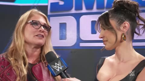 Beth Phoenix couldn’t be happier during Edge’s 25th anniversary- SmackDown e_Full