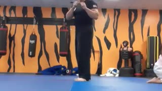 Tong Hap Kwan Hapkido Kicking Techniques