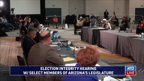 'Certification Denied' by MC (Maricopa County) Chairman for Dominion Voting equipment on 11/18/2020