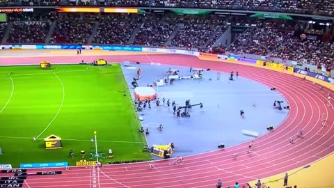 Unbelievable finish..4x400 mts women’s relay 2023