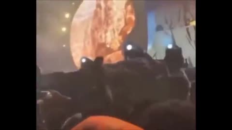 Stampede at the Astroworld Festival in Houston?
