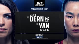 Dern vs Yan Weigh-In | UFC Vegas 61