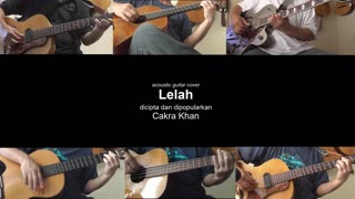 Guitar Learning Journey: "Lelah" cover - instrumental