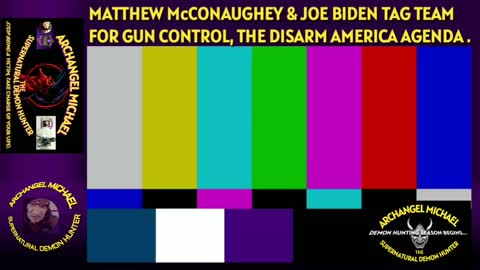 Matthew McConaughey and Joe Biden tag team for gun control