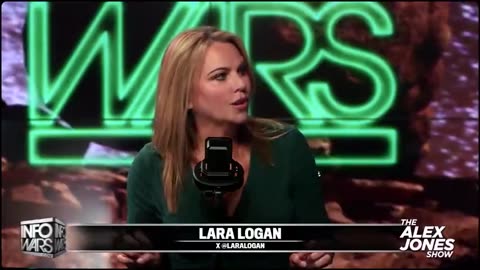 Lara Logan Destroys The NWO In Epic Alex Jones Interview