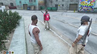 Grand Theft Auto V - Future blooded out of GG, 4HEAD