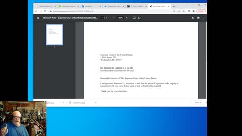 Rabbithole Roundup - Brunson Case - Send this to the supreme court