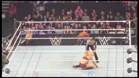 Becky Lynch vs Trish Stratus and Zoey Starks - WWE Supershow Ottawa 8/19/23