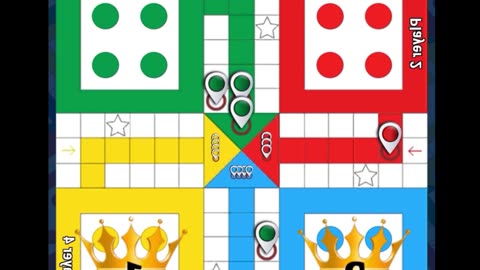 Game Ludo Game in 4 players match