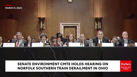 Norfolk Southern CEO Answers Questions From John Fetterman About The East Palestine Train Derailment