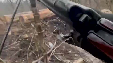 Destroys the invaders of the 2nd assault battalion of the Third assault brigade. Suburb of Bakhmut