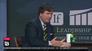 Tucker Carlson Discusses The "Unseen Forces Acting On People" In Modern Day Society