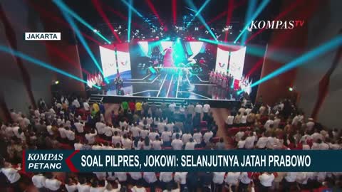 Singgung soal Capres, Jokowi Sebut Periode Mendatang Bisa Jadi Giliran Prabowo!
