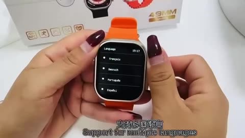 Z76 Ultra Smart watch