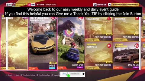 Forza Horizon 5 Seasonal Championship GERMAN QUALITY