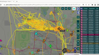 Bird NaziPac N4143A again over Morristown - 4:20pm - Feb 2nd -