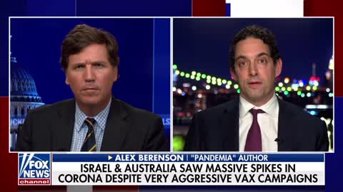 AlbertaTV: Vaccine Researcher Alex Berenson Tells Tucker Carlson mRNA Jabs Need To Be Withdrawn