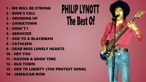 PHILIP LYNOTT - THE BEST OF