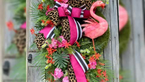 most attractive easter Wreath craft beautiful wreath ideas