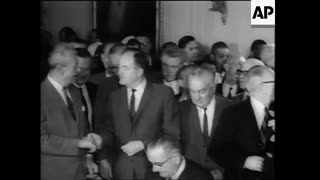 July 3, 1964 | Civil Rights Bill Newsreel